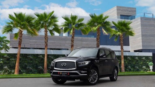 Infiniti QX80 Luxury | 2,937 P.M  | 0% Downpayment | Magnificient Condition!