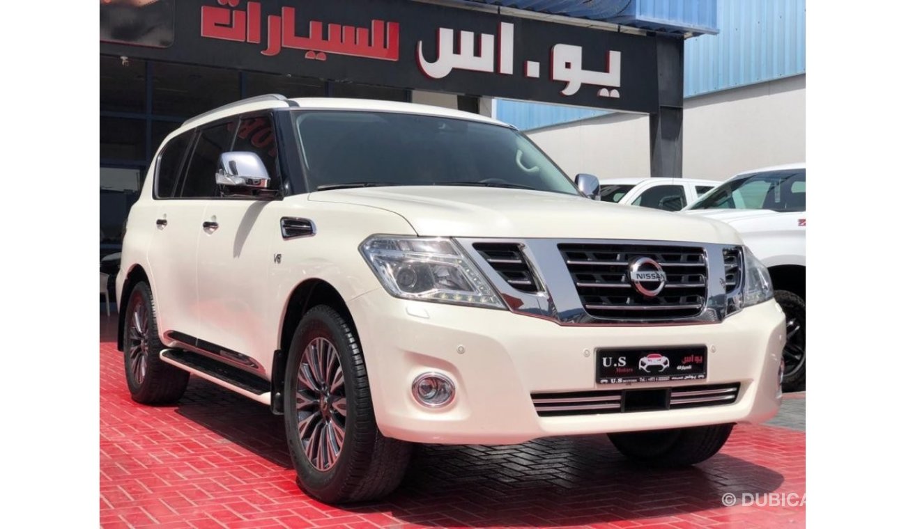 نيسان باترول LE PLATINUM GCC UNDER WARRANTY