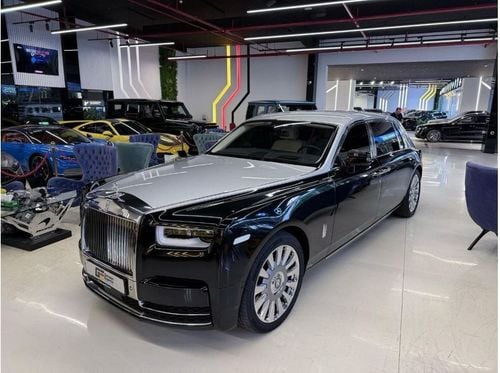 Rolls-Royce Phantom EWB 6.8L 2022 Rolls-Royce Phantom EWB-Mint Condition-Warranty and Service contracts available