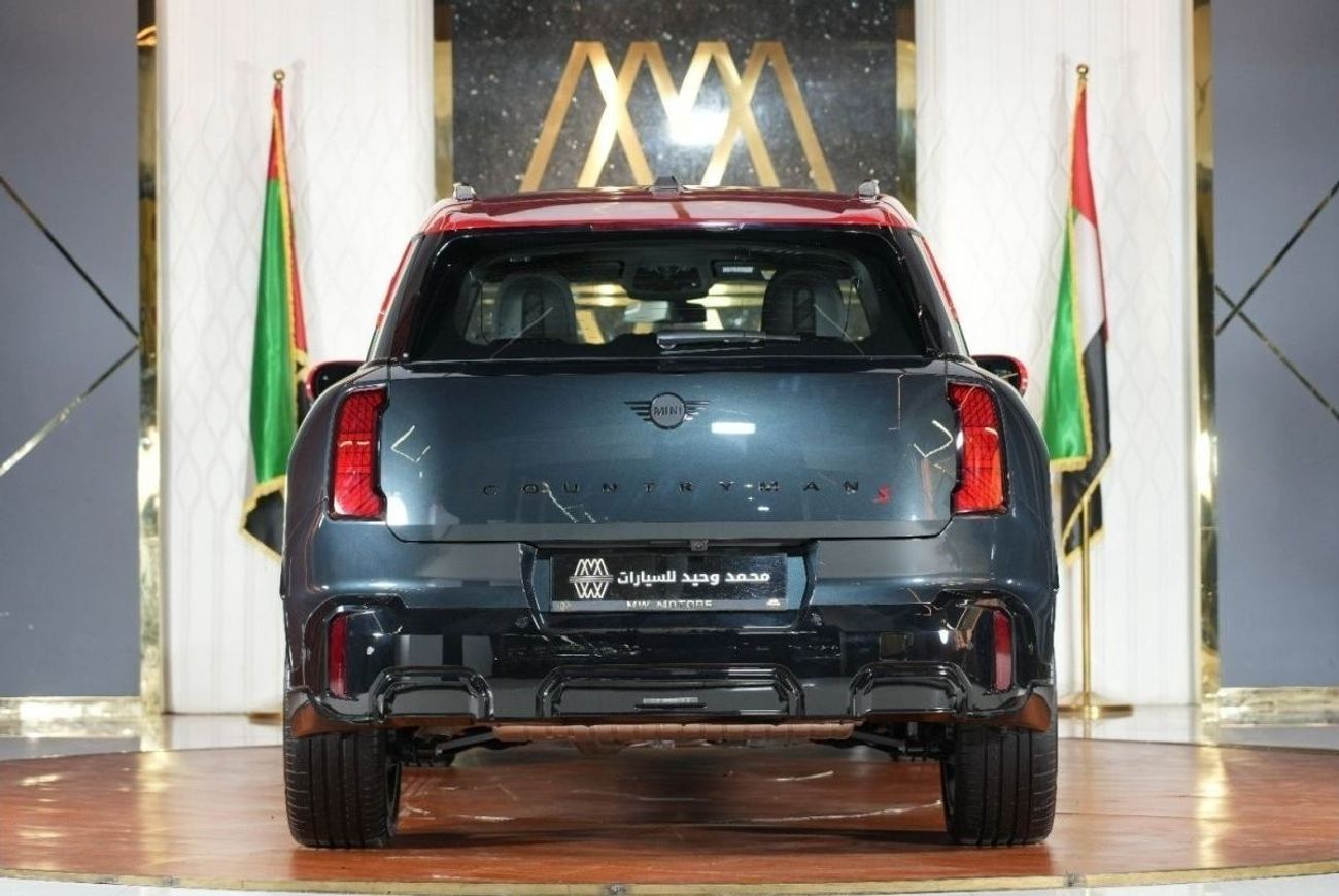 Mini John Cooper Works Cabrio Mini Cooper Countryman S All4 | 2024 GCC 0KM | Agency Warranty |  Panoramic | 360 View | Autopark