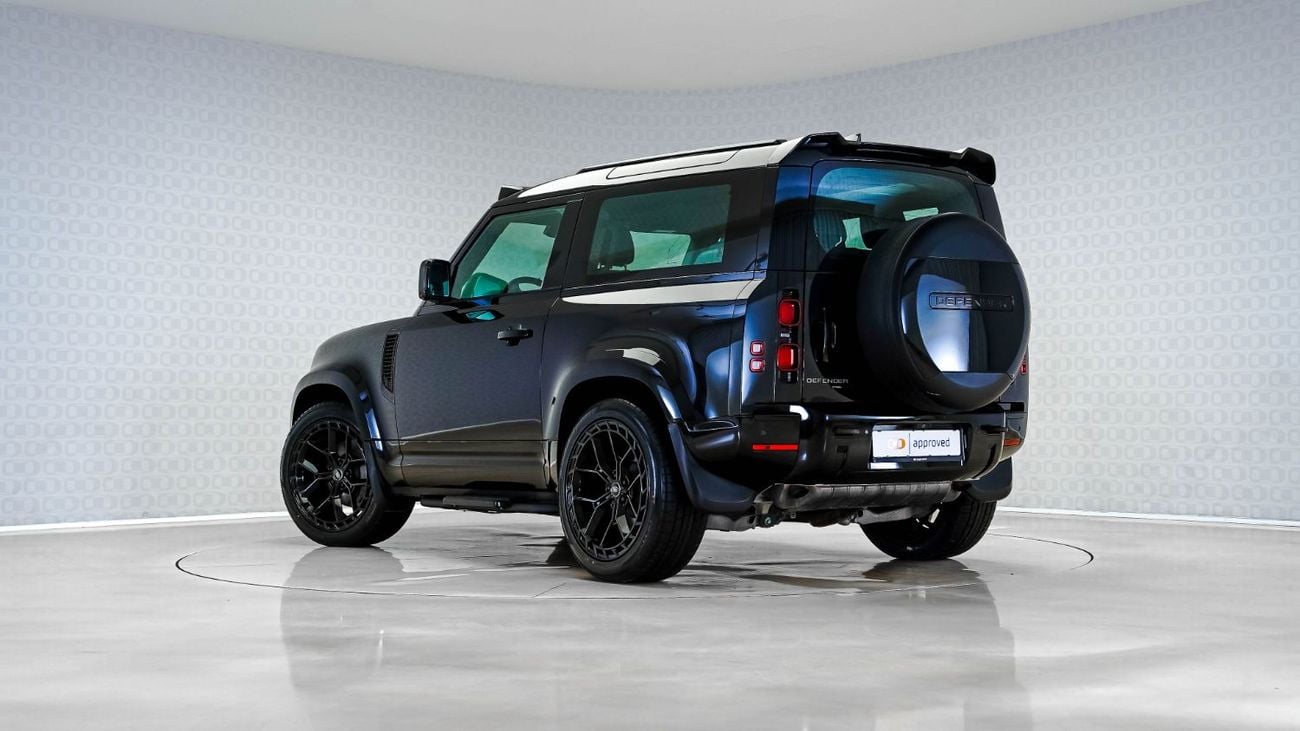 لاند روفر ديفندر Widetrack | Special Offer | AED 5,161 PM | 22in Wheels, Lightbar, |