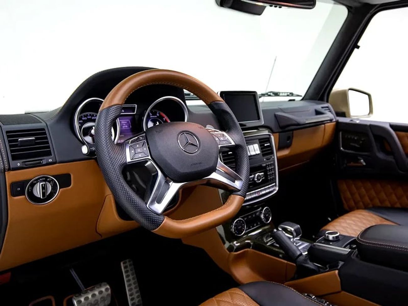 مرسيدس بنز G 63 AMG 6x6