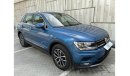 Volkswagen Tiguan 2.0L | GCC | EXCELLENT CONDITION | FREE 2 YEAR WARRANTY | FREE REGISTRATION | 1 YEAR COMPREHENSIVE I