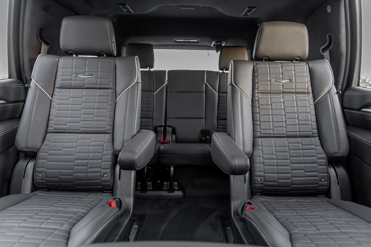 Cadillac Escalade Escalade-V 6.2L Cadillac Escalade | V | 2025 | GCC | Warranty available with Al Kendy + Service Cont