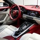 Porsche 911 Turbo 3.8L (580 HP) Coupe | GCC Specs | Full Option | Dealer Warranty Until 2027 | No Accident / No