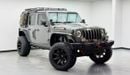 Jeep Wrangler Unlimited SPORT 2021 Jeep Wrangler Unlimited Jeepers Edition, Warranty, Carbon Fiber Interior, Fully Loaded, G