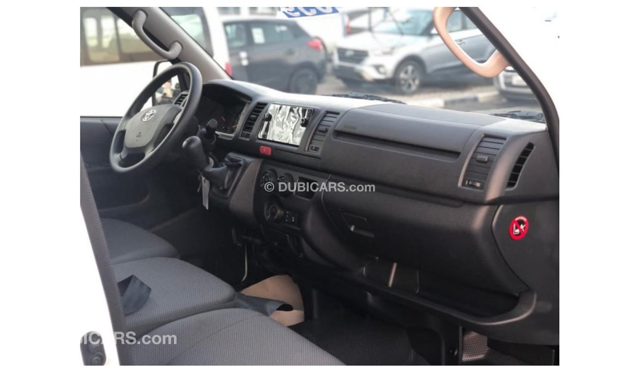 تويوتا هاياس PETROL,2.7L,V4,15 SEATS,STANDARD ROOF (CODE # THW2021)