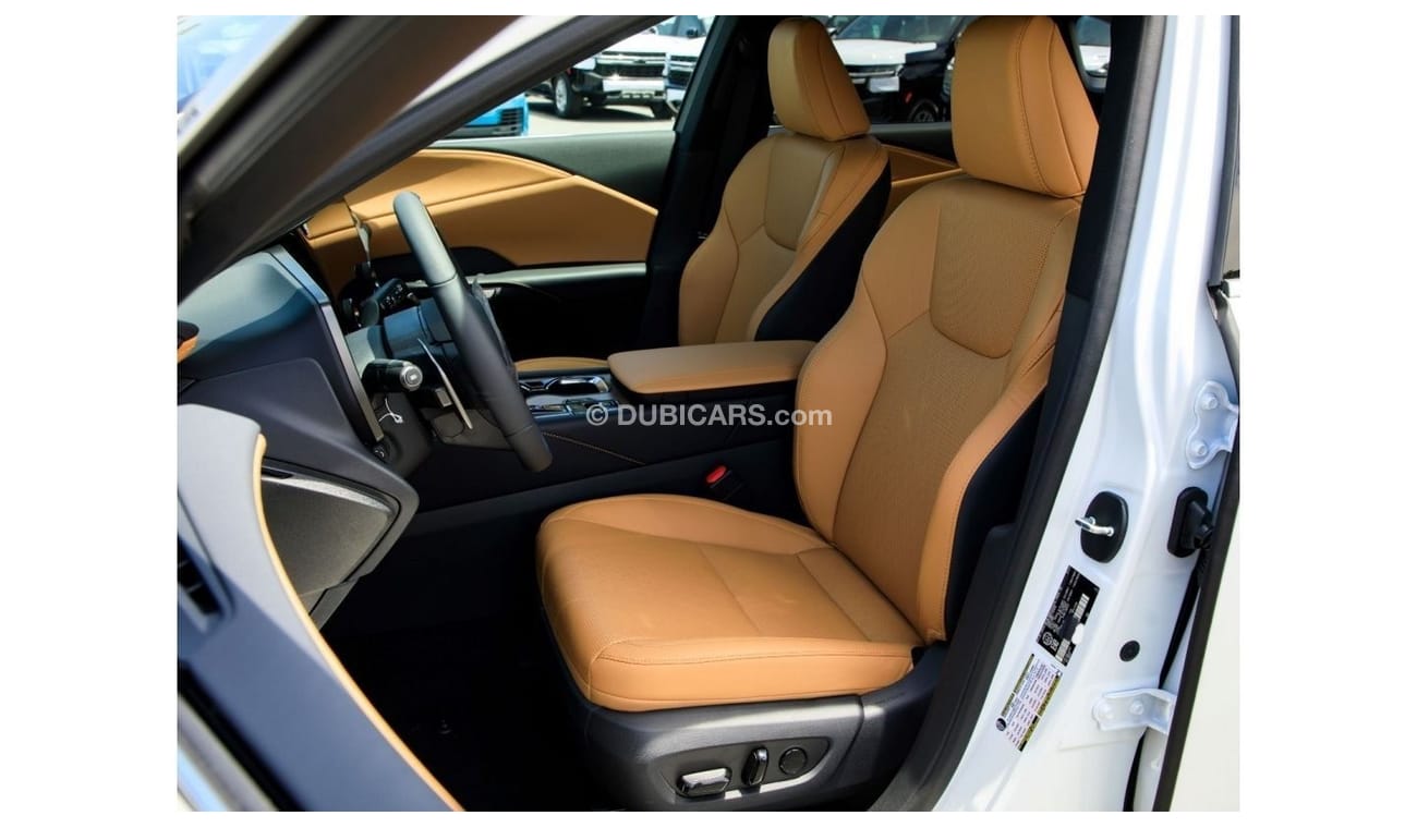 لكزس RX 350 Luxury 2.4L AWD/2024. Local Registration+10%