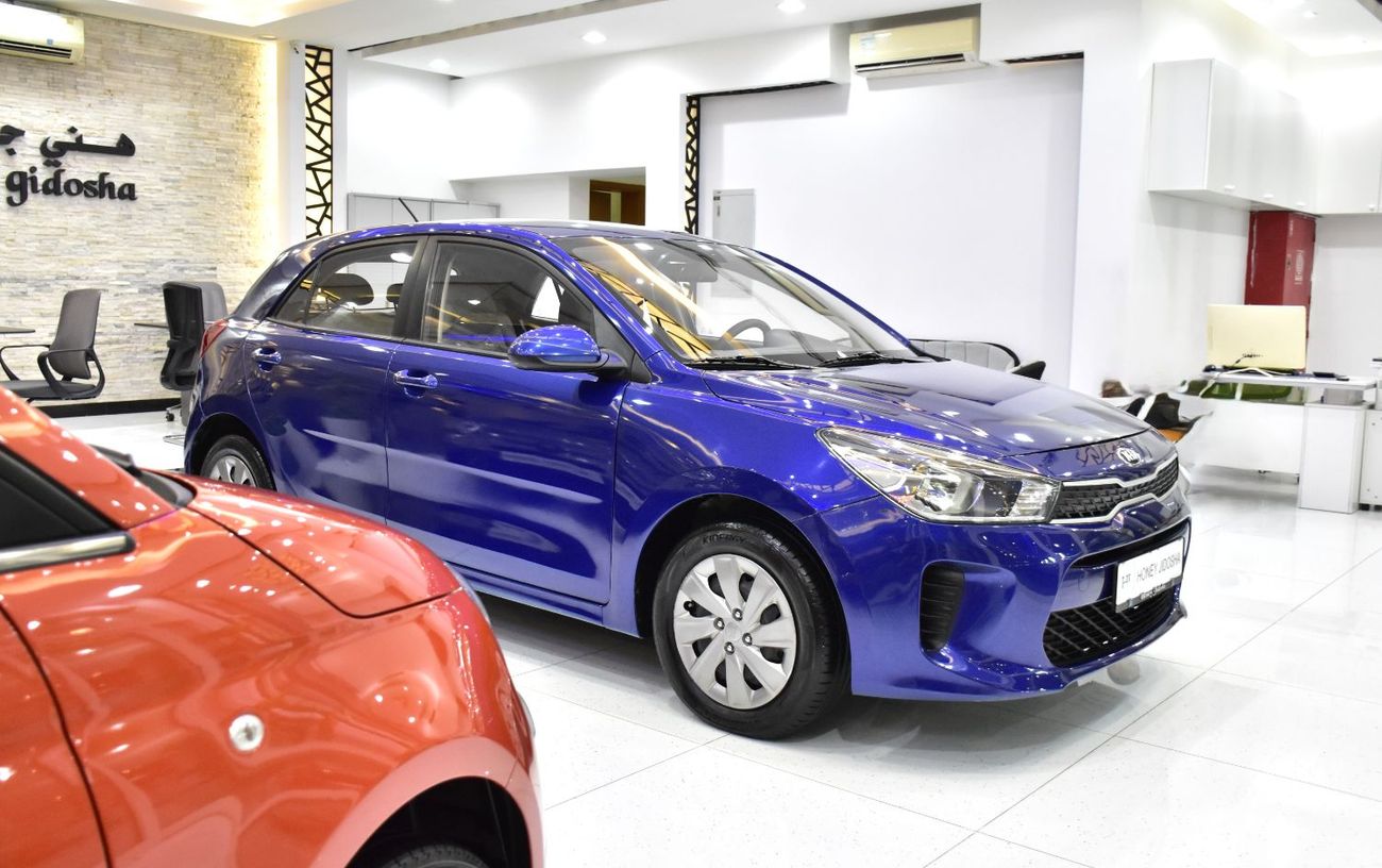 كيا ريو EXCELLENT DEAL for our KIA Rio ( 2020 Model ) in Blue Color GCC Specs