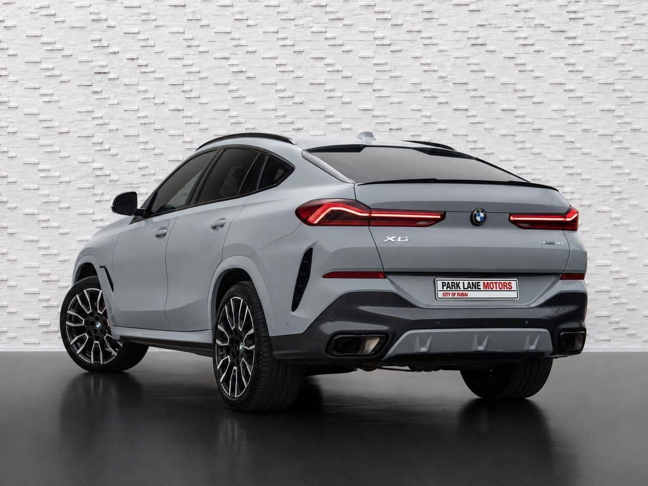 BMW X6 xDrive40i Luxury M Sport Package 3.0L