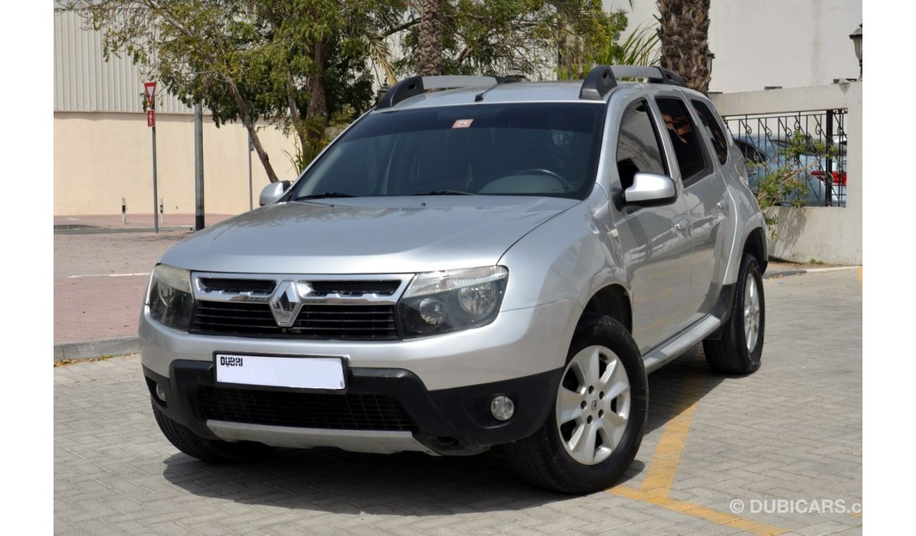 Renault Duster Agency Maintained Perfect Condition