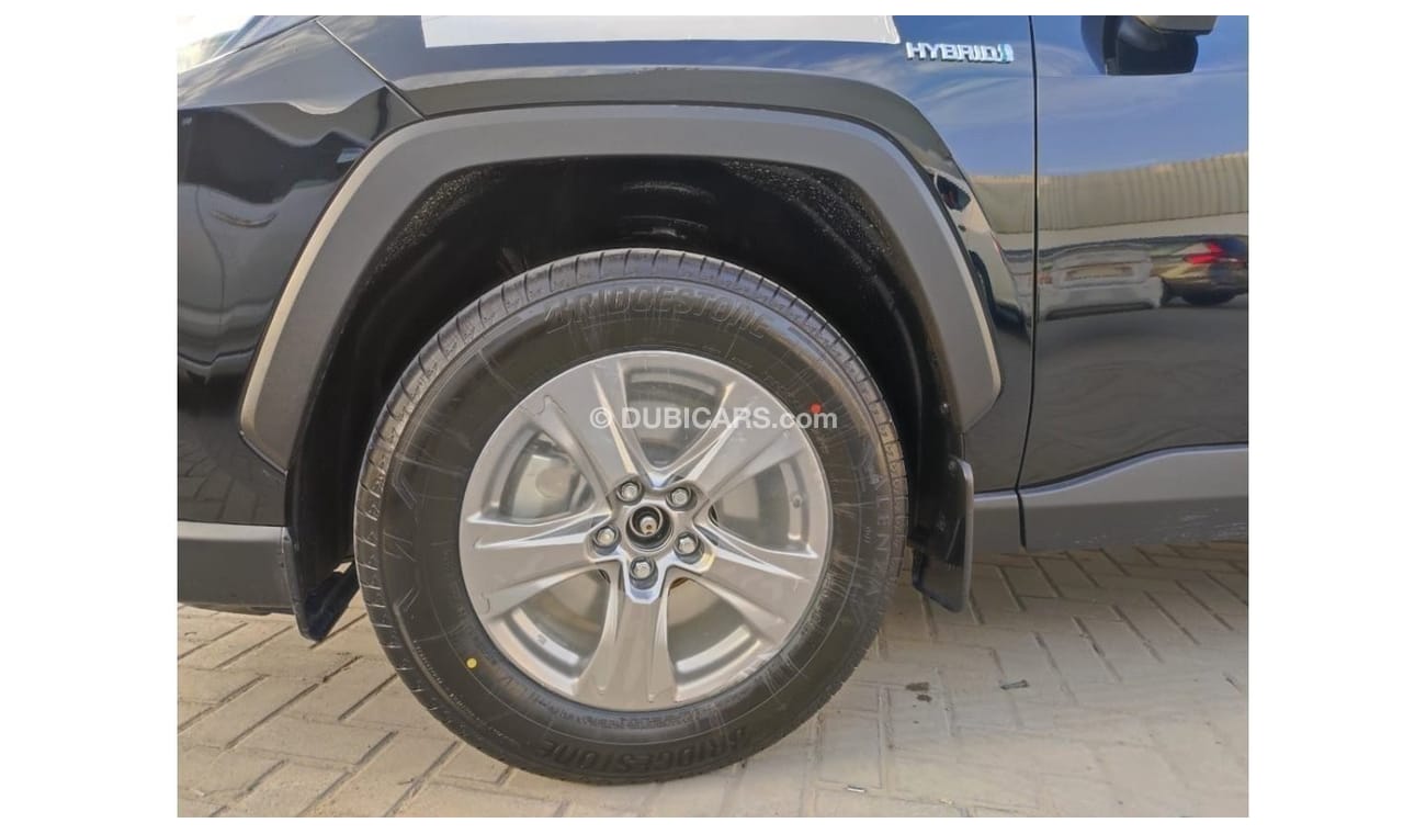 Toyota RAV4 EXPORT ONLY AWD 2.5L Hybrid XLE-G with sunroof