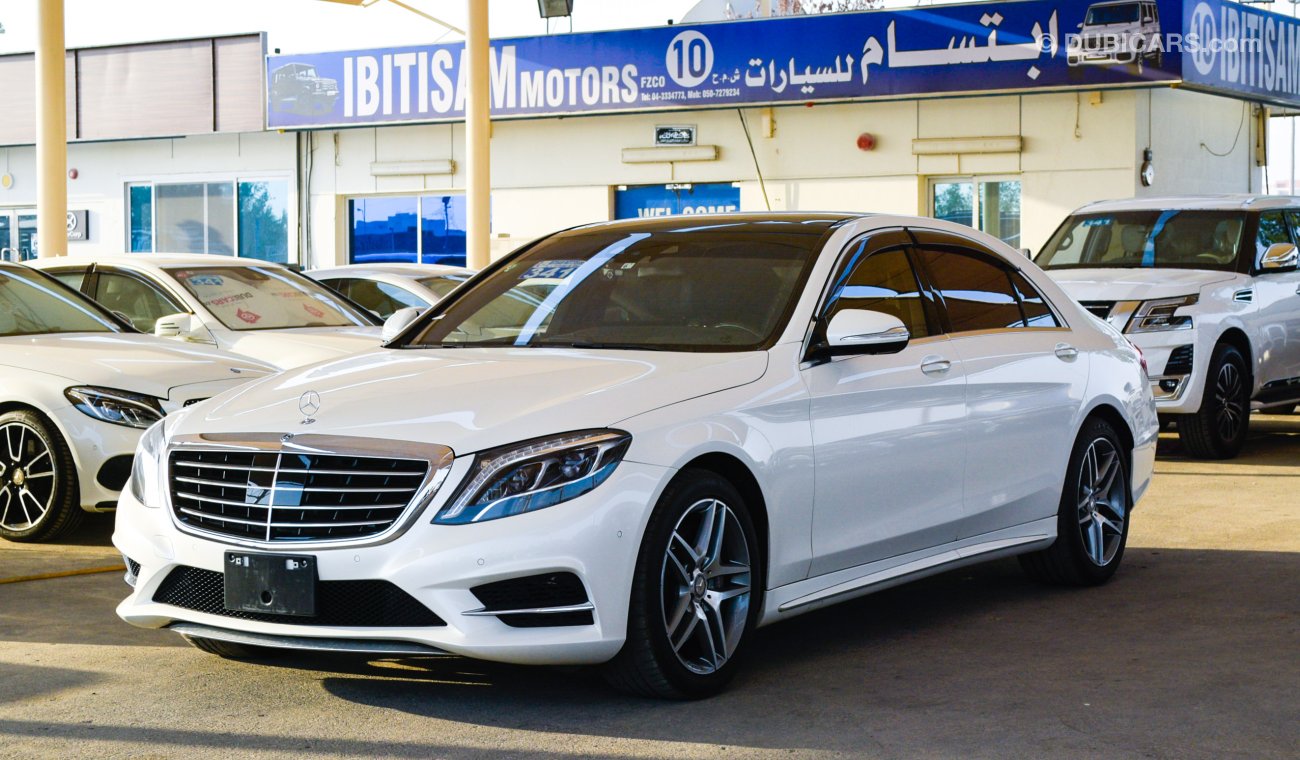 مرسيدس بنز S 550