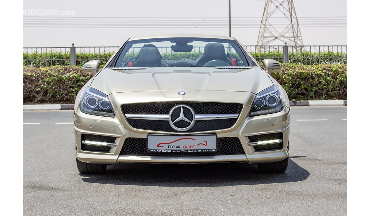 مرسيدس بنز SLK 200 MERCEDES SLK 200 -2012 - GCC - ZERO DOWN PAYMENT - 1535 AED/MONTHLY - 1 YEAR WARRANTY