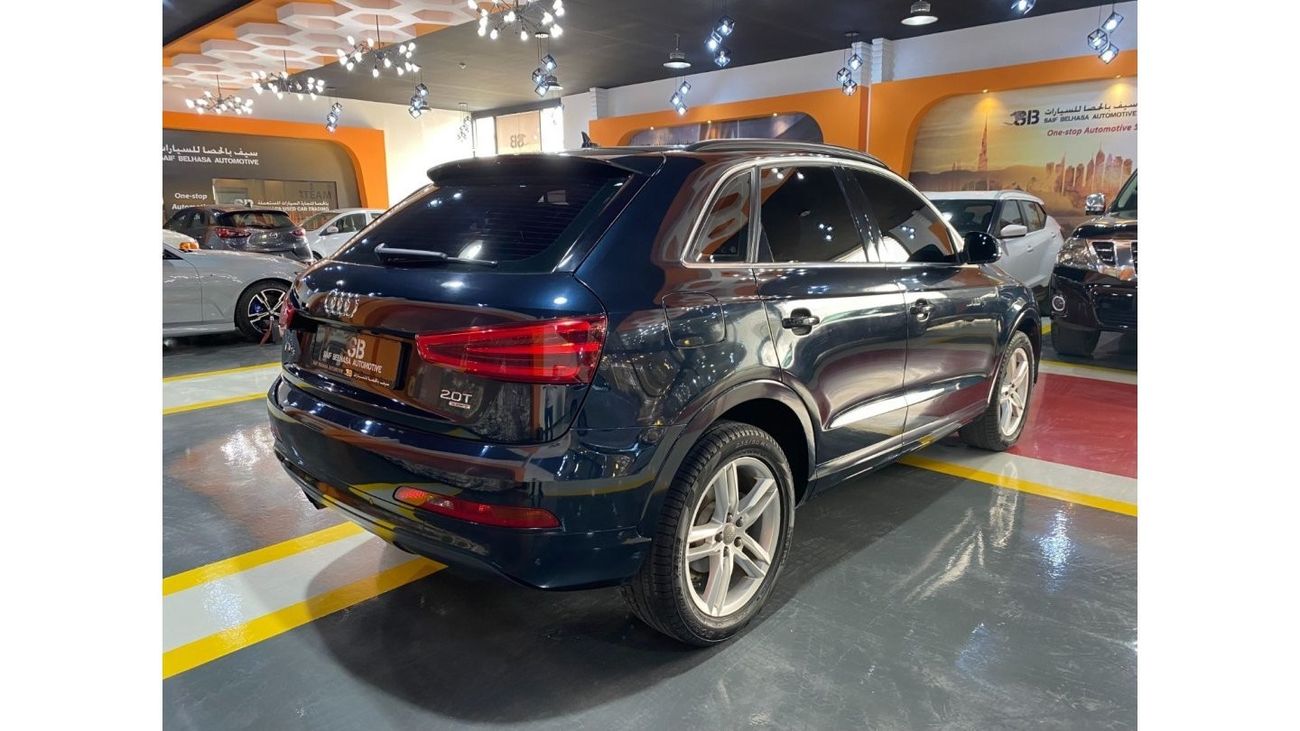 Audi Q3 Std | Certified Pre-owned | GCC |