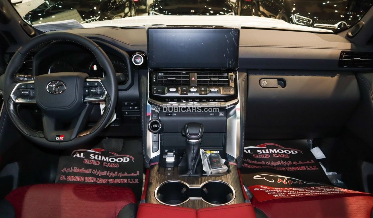 Toyota Land Cruiser 2022 LC 300 GR SPORT V6 3.3L DIESEL TWIN TURBO AUTOMATIC