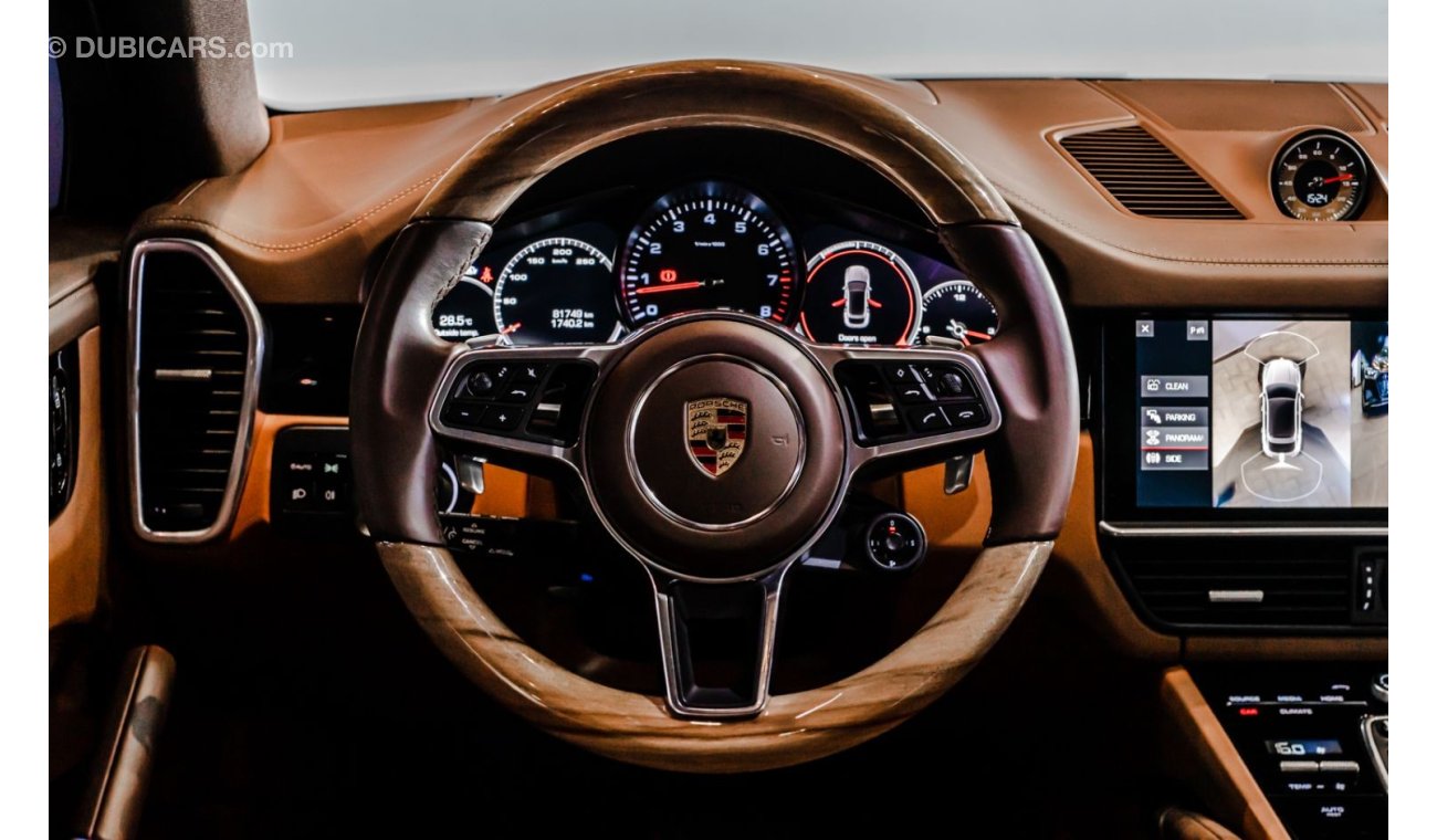 Porsche Cayenne Std 2021 Porsche Cayenne Coupe, July 2024 Porsche Warranty, Full Porsche Service History, GCC