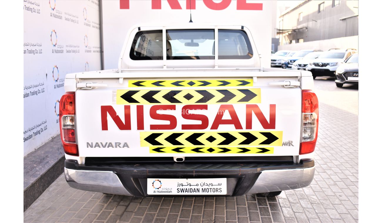 Nissan Navara AED 978 PM | 2.5L M/T 2WD GCC DEALER WARRANTY