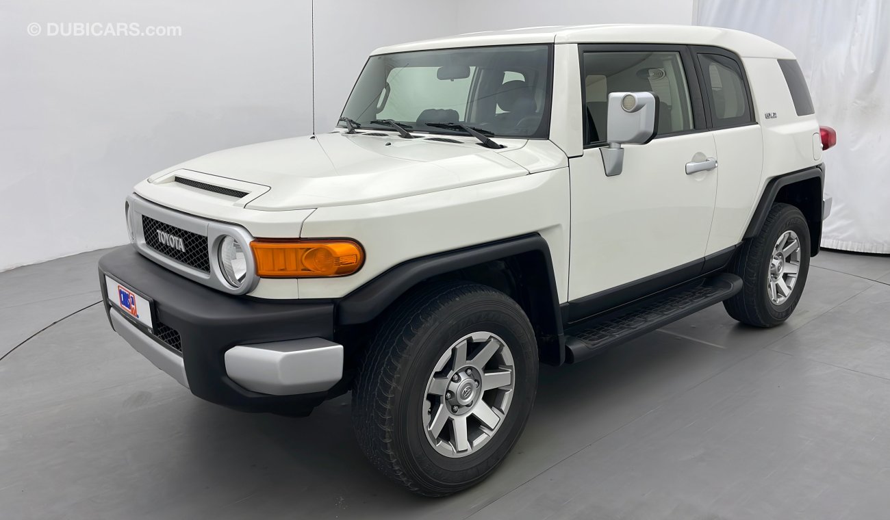 Toyota FJ Cruiser GXR 4 | Under Warranty | Inspected on 150+ parameters