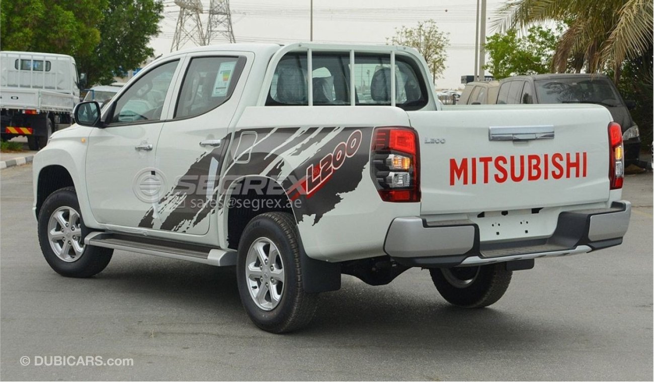 Mitsubishi L200 Chrome Package 2.4L Gasolina 4 cilindros 4x4 2023 (solo exportación)