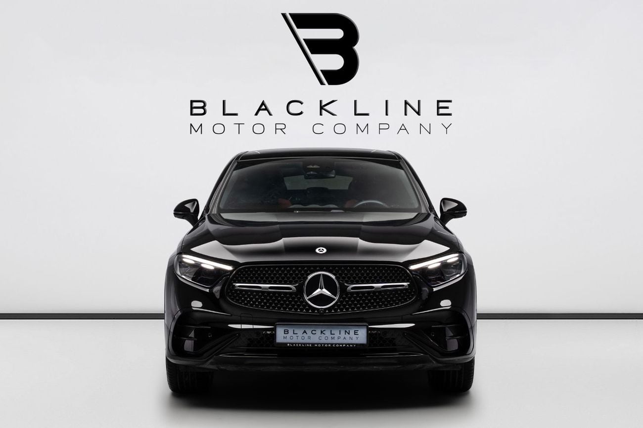 Mercedes Benz GLC200 PREMIUM PLUS BUY NOW, PAY 2027 | THE BLACKLINE STANDARD | Mercedes Warranty + Service Contract, GCC