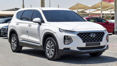 هيونداي سانتا في Diesel Korean Space Clean title