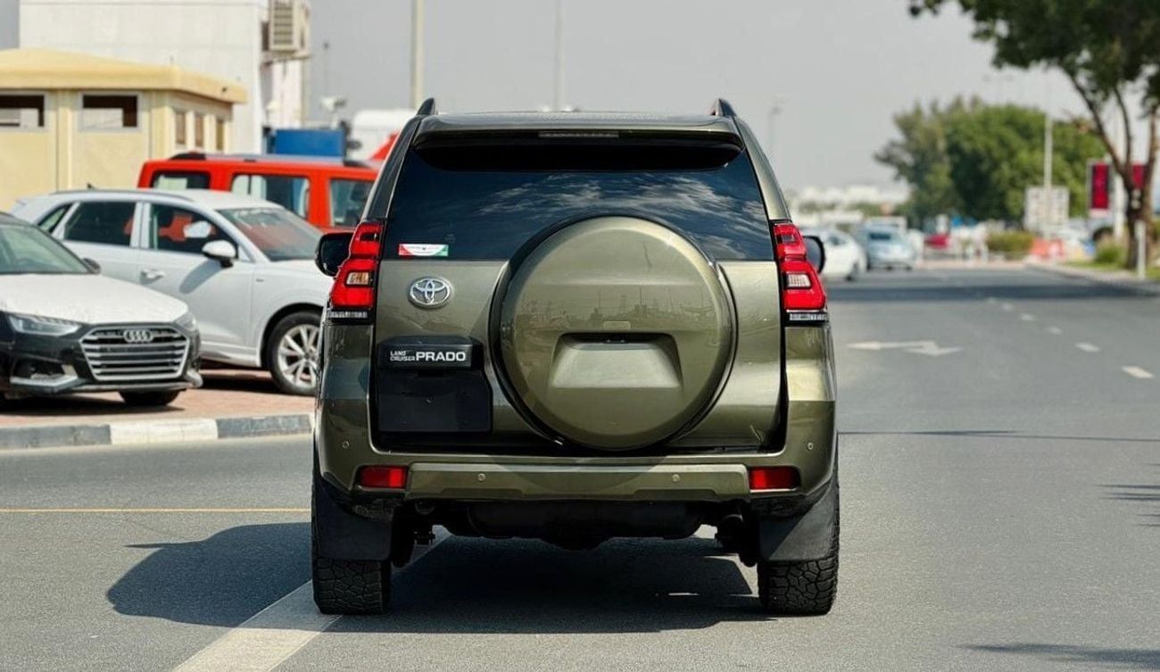 Toyota Prado 2015 | MODIFIED TO 2023 MODEL | RHD | 4WD | AUTOMATIC TRANSMISSION | 3.0 DIESEL ENGINE | PUSH START
