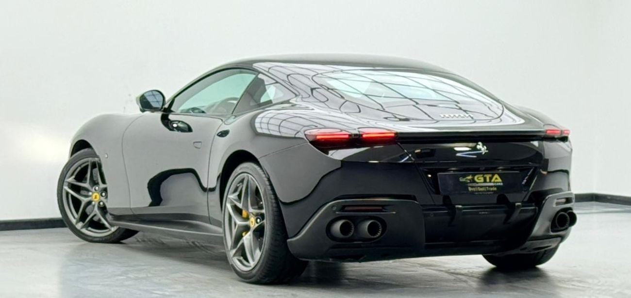 Ferrari Roma 2021 Ferrari Roma, Warranty, Full Service History, Very Low Km, Excellent Condition, GCC