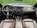 BMW X3 xDrive 28i BMW X3 2017 GCC FULL OPTION FULL SERVICE HISTORY UNDER WARRANTY PERFECT CONDITION
