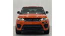 لاند روفر رينج روفر سبورت 2016 Range Rover Sport SVR, March 2025 Agency Warranty + Jan 2026 Service Contract, GCC