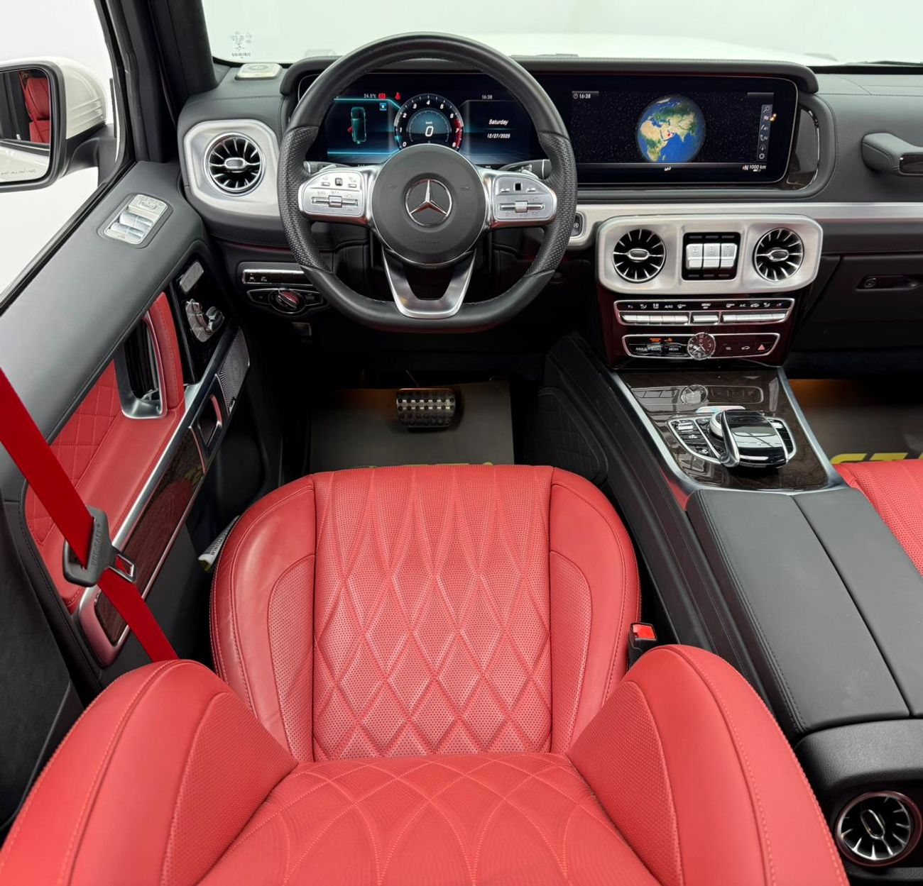 مرسيدس بنز G 500 2023 Mercedes Benz G500, Mercedes Service Pack, Very Low Km, Fully Loaded, Excellent Condition, GCC