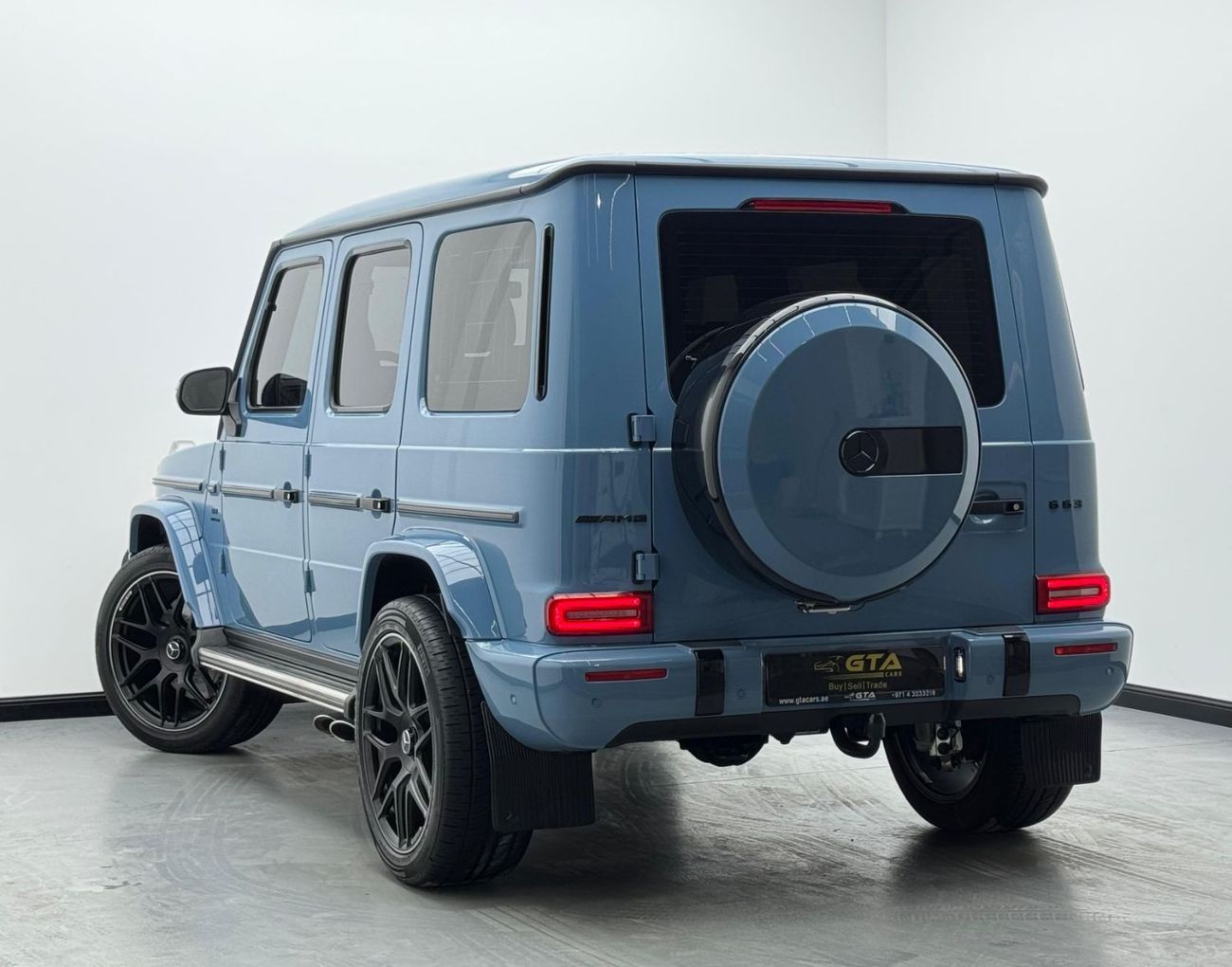 Mercedes-Benz G 63 AMG Std 4.0L 2021 Mercedes-AMG G63 G MANUFAKTUR, Full Options, 1 Year Warranty, FSH, GCC