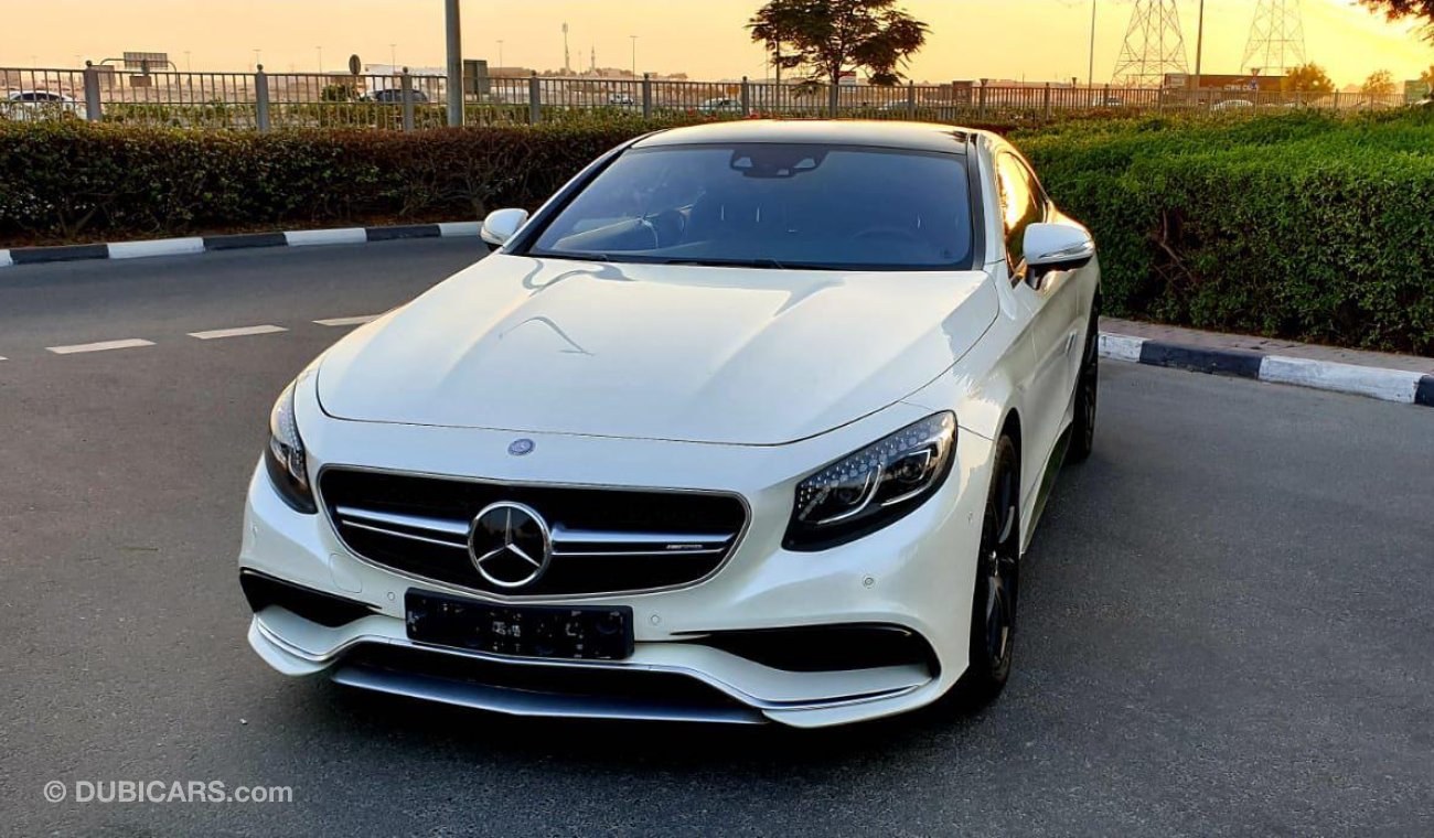 Mercedes-Benz S 63 AMG Coupe