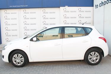 Nissan Tiida 1 6l S 2014 Model With Aux Usb For Sale Aed 22 500 White 2014