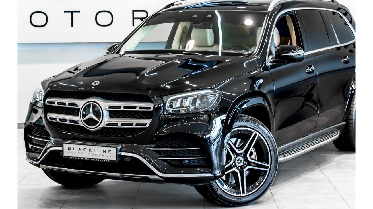 مرسيدس بنز GLS 450 2021 Mercedes GLS 450 4-Matic, 2026 Mercedes Warranty, 2025 Mercedes Service Contract, Low Kms, GCC