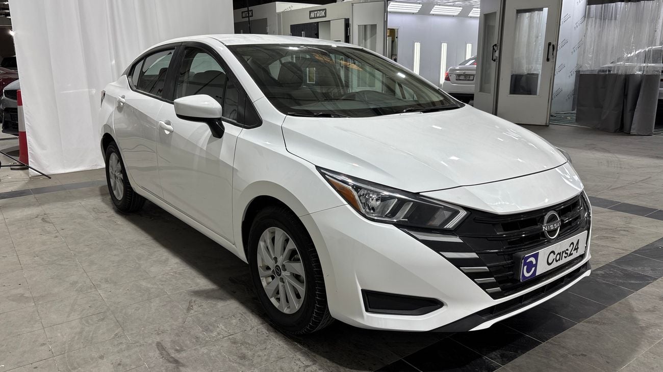 Nissan Sunny 2024 S | AED 674/Month | 20% DP | 30 Day Return | Warranty | Service History