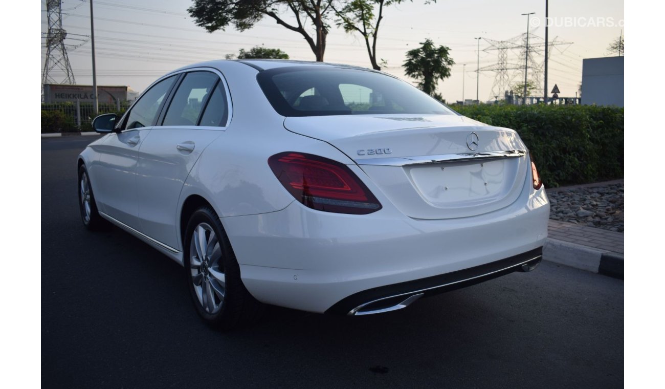 مرسيدس بنز C200 2020 - 3 Years Warranty - Immaculate Condition