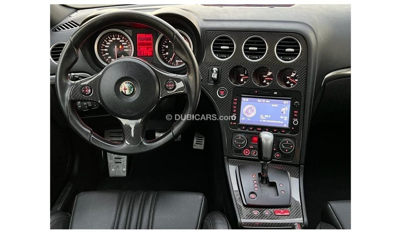 Alfa Romeo Alfa 159 ALFA ROMEO 159 GCC 2012 BRAND NEW LOW MILEAGE ORIGINAL PAINT FULL SERVICE HISTORY