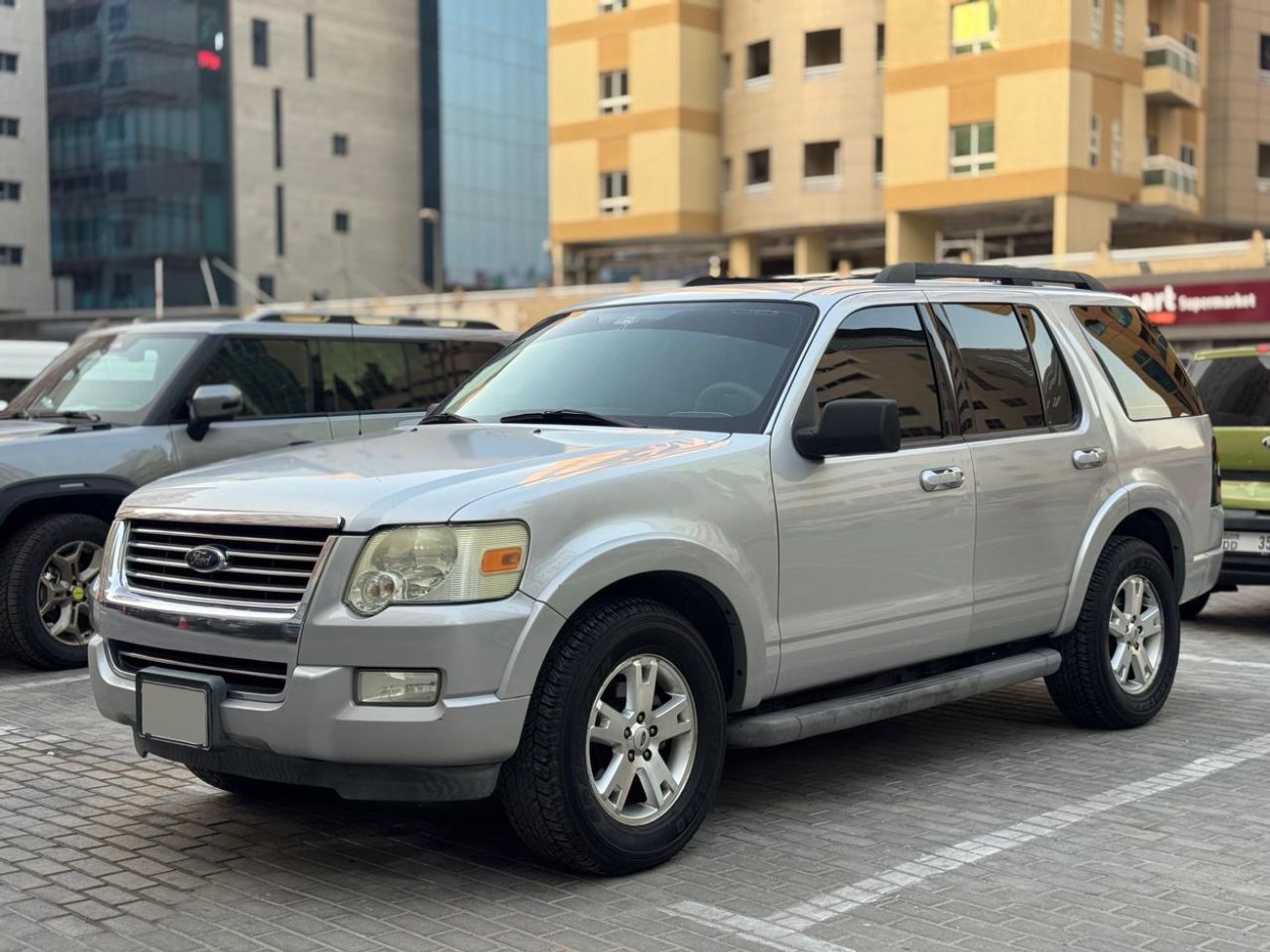 Ford Explorer FORD EXPLORER XLT 2010 - V6 4WD - WELL MENTAINED