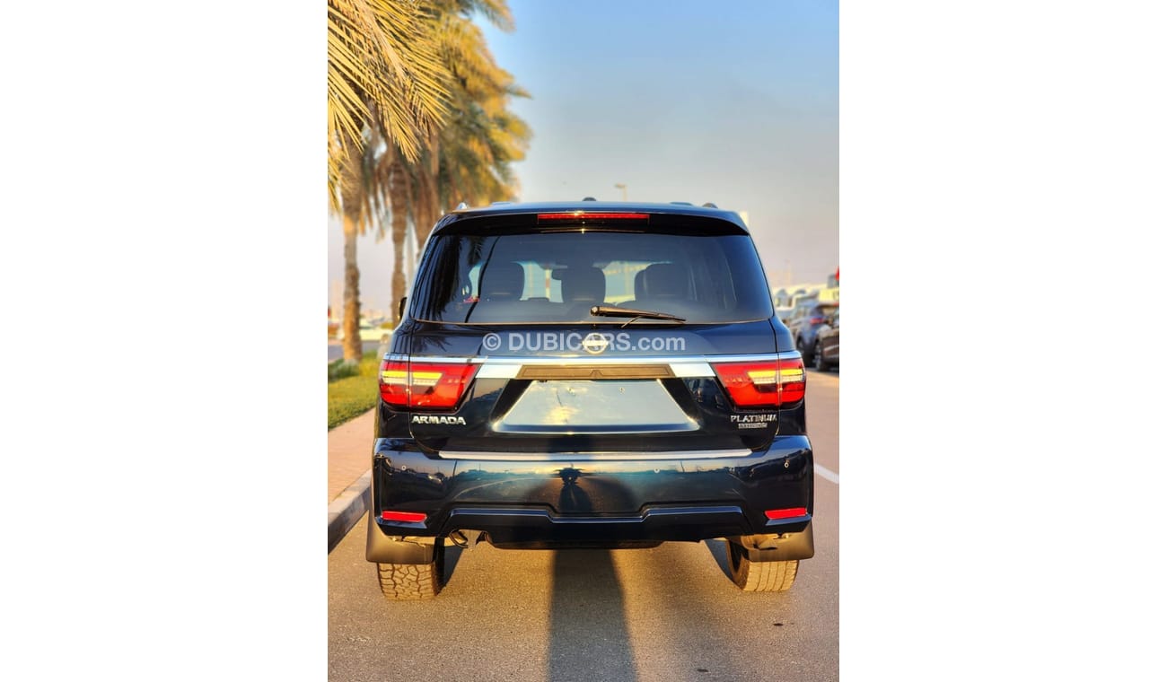 Nissan Armada NISSAN ARMADA SV 2WD 2020 DARK BLUE