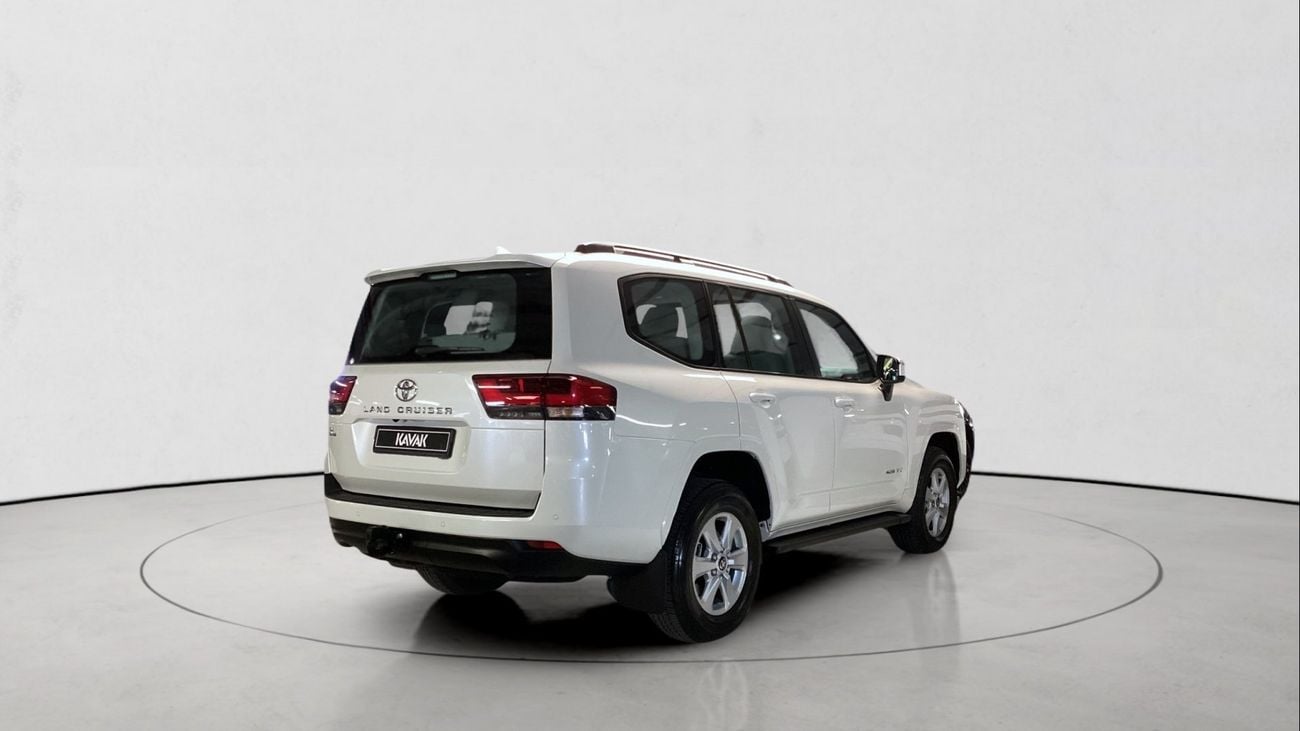 تويوتا لاند كروزر EXR | upto AED 20,000 Ramadan Discount | شامل الضمان | 0 ﺪﻔﻋﺓ ﺃﻮﻟﻯ