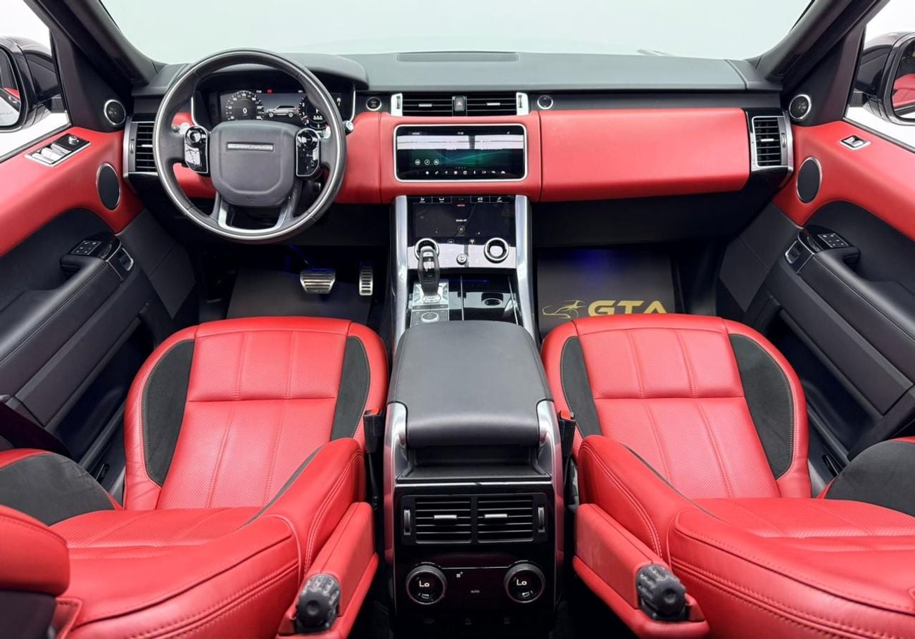Land Rover Range Rover Sport 2020 Range Rover Sport HSE Dynamic V8, Warranty, Full Range Rover Service History, Very Low Km, GCC