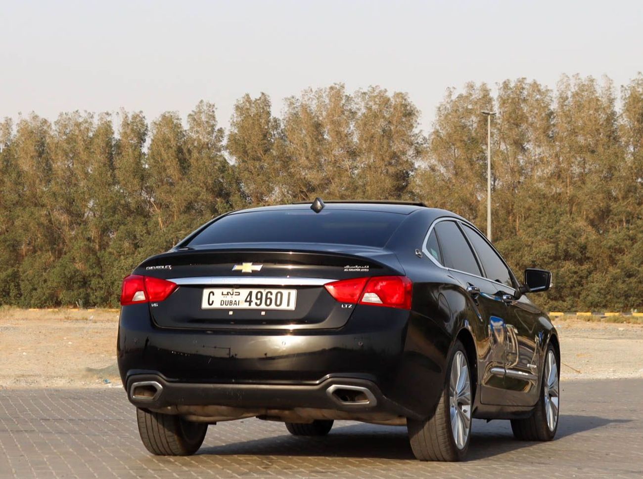 Chevrolet Impala Chevrolet impala 2016, full option, GCC accident-free, in excellent condition