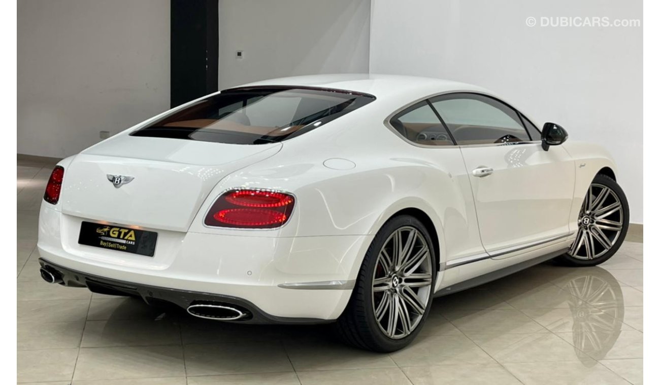 بنتلي كونتيننتال جي تي 2015 Bentley Continental GT W12 Mulliner, Full Bentley Service History, Warranty, GCC