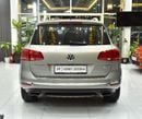 Volkswagen Touareg EXCELLENT DEAL for our Volkswagen Toaureg ( 2016 Model ) in Silver Color GCC Specs