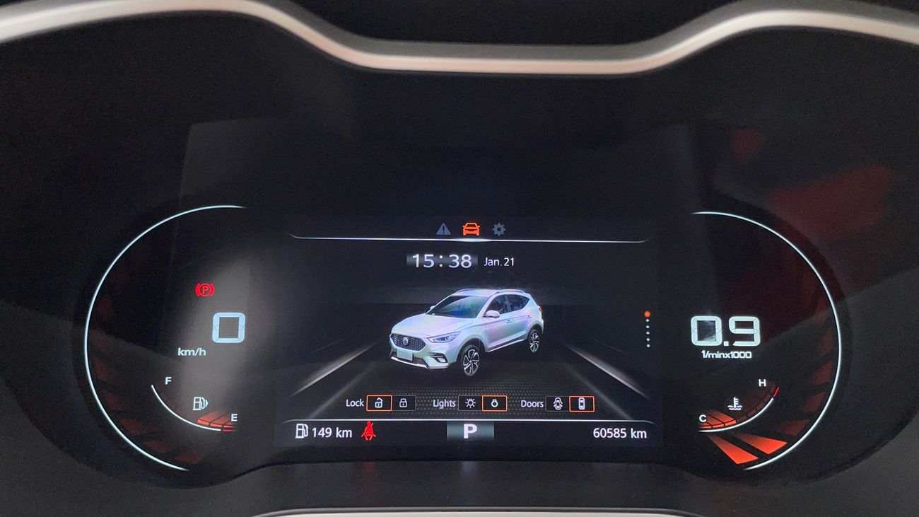 MG ZS LUXURY 1.3 | Zero Down Payment | Free Home Test Drive