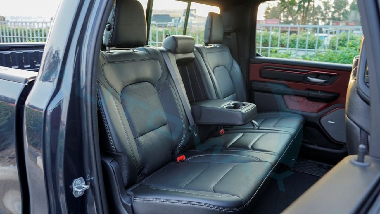 RAM 1500 (For Export , НА ЭКСПОРТ) Rebel 3.0TT Hurricane 2026 GCC Без пробега