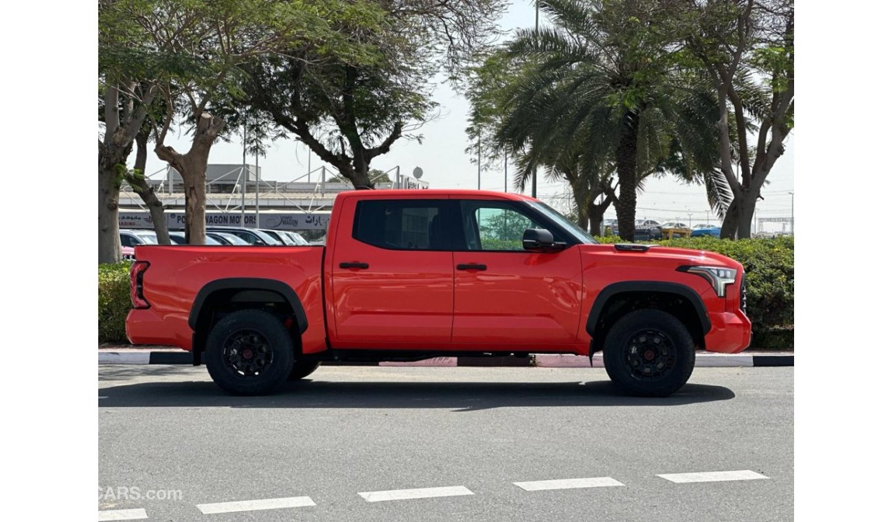 Toyota Tundra TRD PRO, i Force Max Twin-Turbo, 3.5L V6 (EXPORT OFFER)