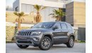 Jeep Grand Cherokee Limited V6 | 1,645 P.M | 0% Downpayment | Full Option | Agency Warranty!