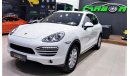 بورش كايان PORSCHE CAYENNE 2013 MODEL GCC CAR IN PERFECT CONDITION FOR ONLY 89K AED WITH 1 YEAR WARRANTY